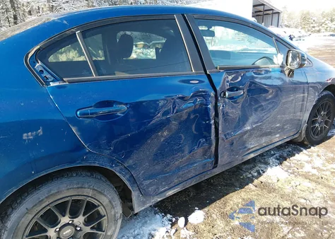 2013 Honda Civic Lx z USA, uszkodzony, nr VIN 19XFB2F59DE273728